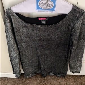 Metallic Top